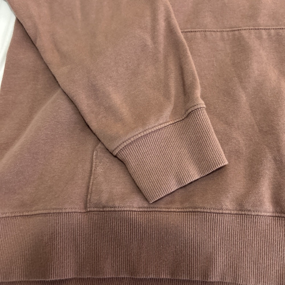 The North Face Sweater Womens XL Blush Pullover Hoodie Sweatshirt Thermal - Picture 3 of 9